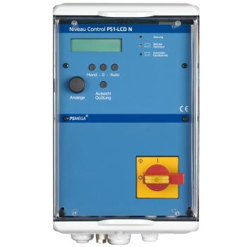 Pumpensteuerung PS1-LCD N 400V mit Hauptschalter 101020/13